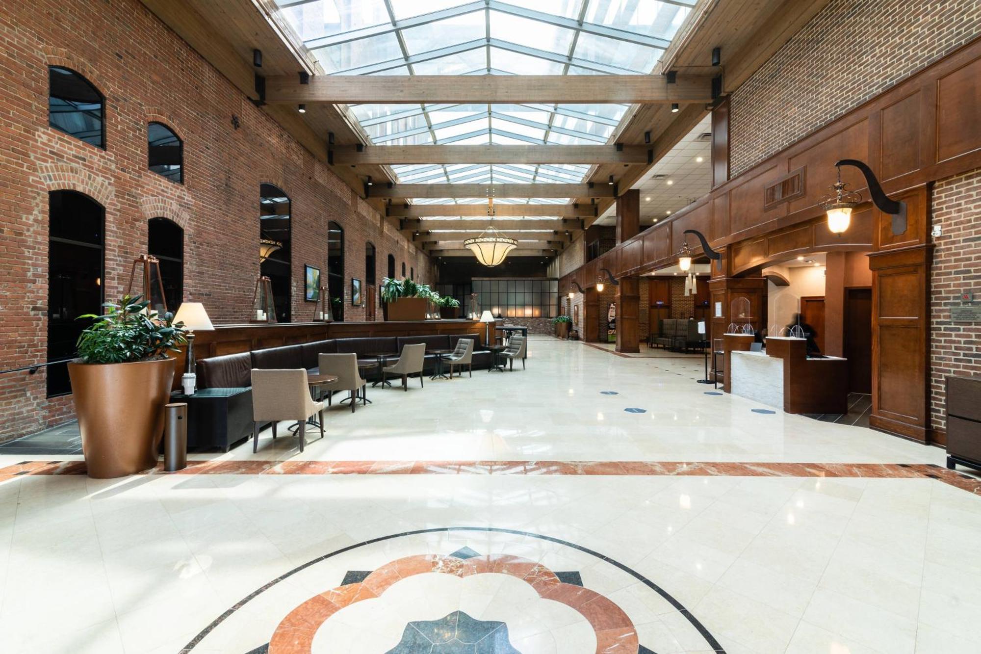Columbus Marriott Hotel Ngoại thất bức ảnh